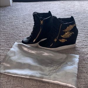 Giuseppe Zanotti Heel Sneakers